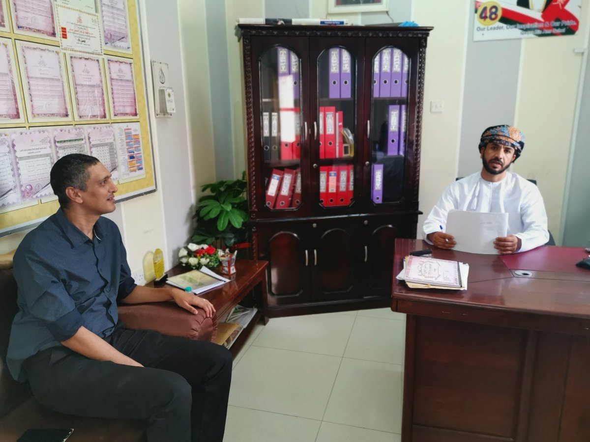 ترحب المدرسة بالأستاذ رامي نادي زكي
معلم علوم ضمن كوكبة المعلمين بالمدرسة ونتمنى له دوام التوفيق والابداع 🌹