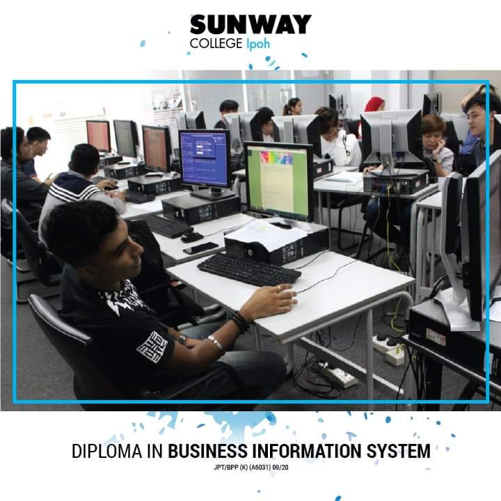 sunwaycol_ipoh's tweet photo. Come discover your potential! Start your study and become a professional for global careers. Pathway to a brighter future.
#SunwayCollegeIpoh #Diploma #BusinessInformationSystem #EnrolmentinProgress #2020Intakes #March #May #August https://t.co/2ZoXaqZlWx