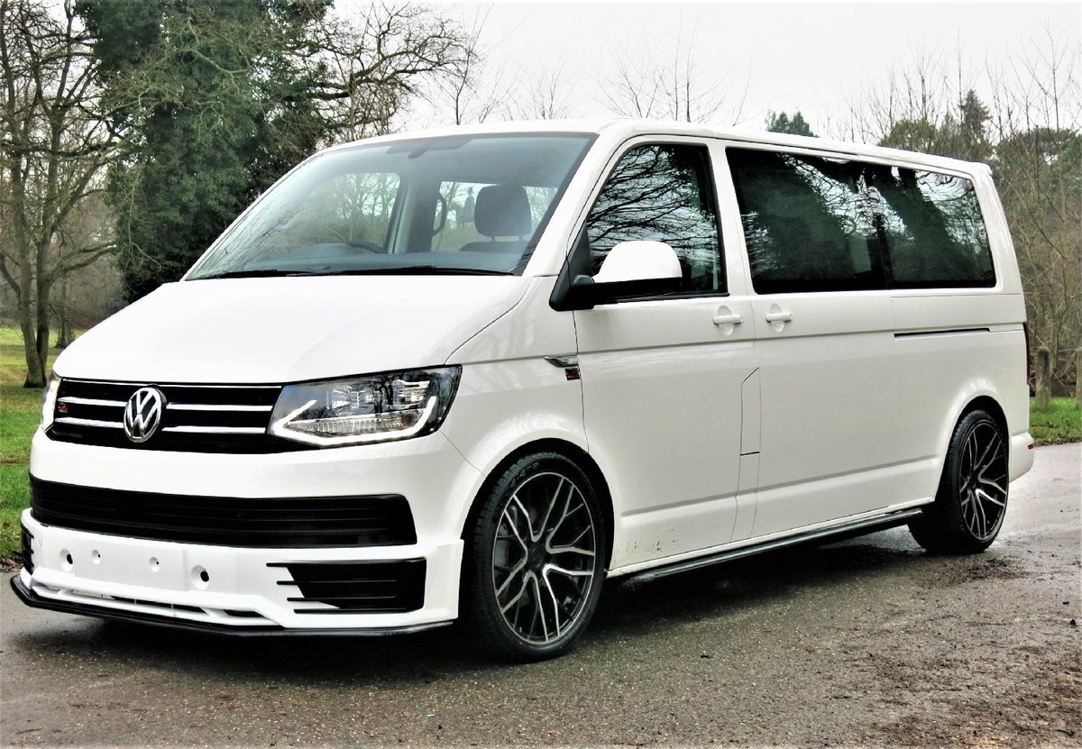 UTransporters's tweet photo. VOLKSWAGEN TRANSPORTER SHUTTLE (2019) T6 204 DSG AUTO LWB EURO6 T32 KOMBI SPORTLINE STYLE

£32,495 inc VAT!
https://t.co/1kf2t5PBZ1

#vw  #VWtransporter  #vwtuning  #vwvans  #volkswagen  #kombi #VWkombi  #T6 #sportline #swb #bluemotion #T28 #euro6 #bluetooth #vwshuttle #T32 https://t.co/50w3RLPueY