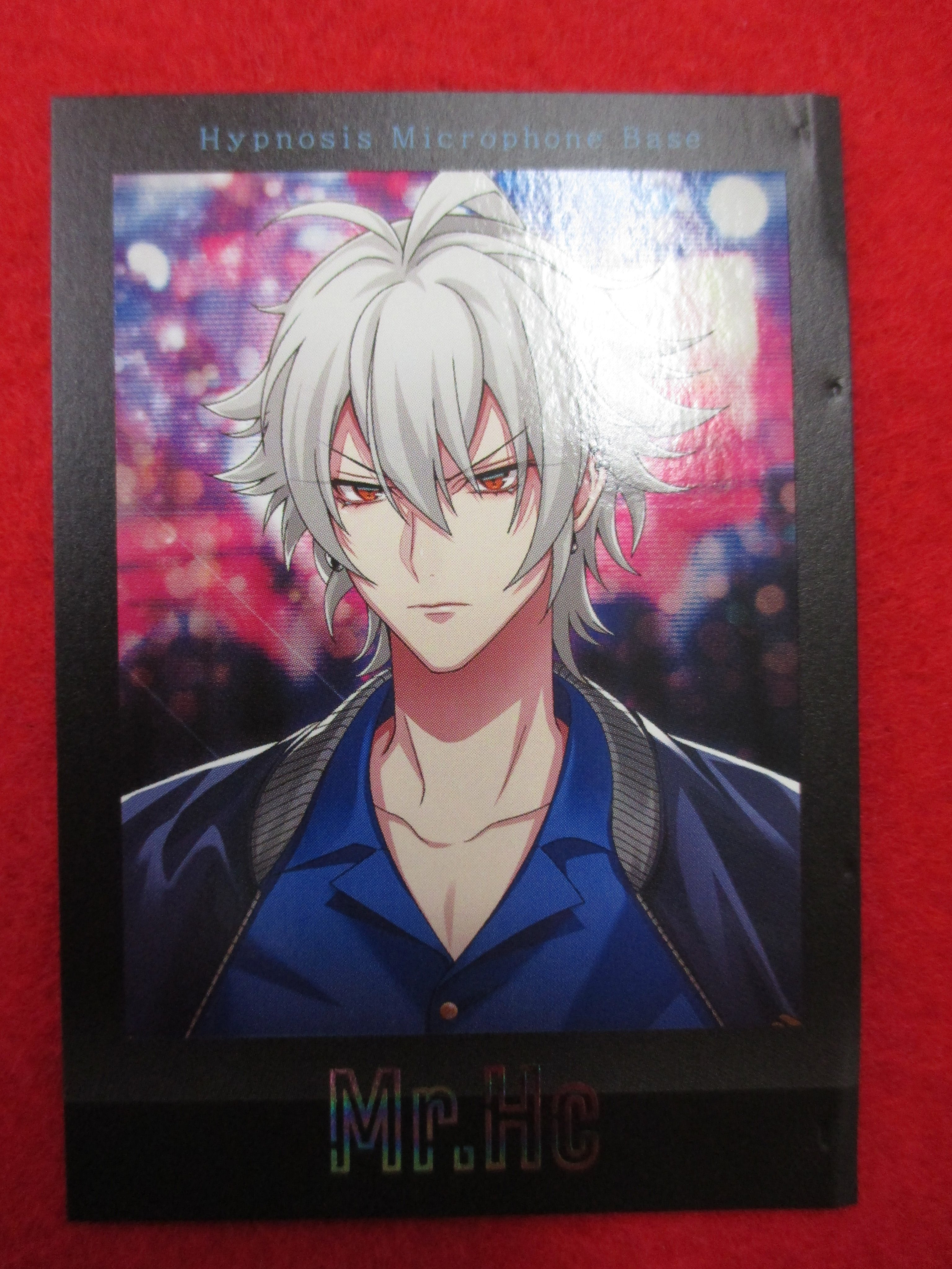 ヒプマイ 碧棺左馬刻 ぱしゃこれ パシャ 卸直営店（お得な特別割引価格） BASE ベース ヒプノシスマイク 碧棺左馬刻 左馬刻 引き