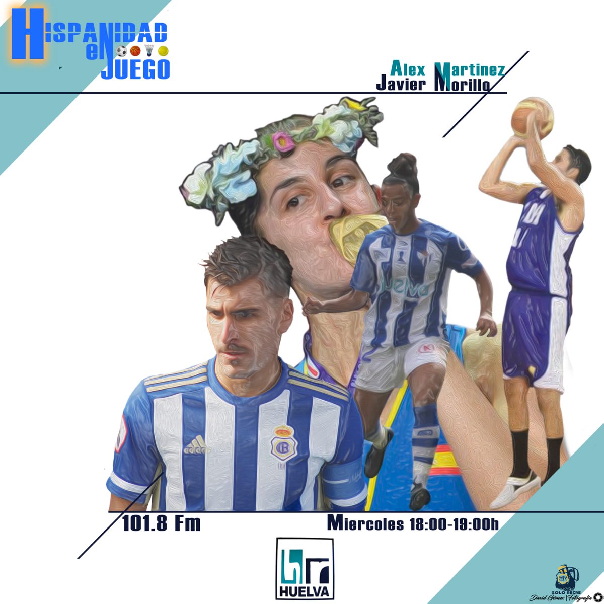 AlexMartinezPI's tweet photo. ¡ #BuenosDiasATodos !
Hoy volvemos a tener programa en Hispanidad Radio (@hispanidadradio) en la 101.8
De momento los invitados son @CiudadDeHuelva y @tenorrecre ¿Os lo vais a perder? Hay muchos temas que resolver...
A las 18:00 Horas “HISPANIDAD EN JUEGO”

@Solo_Recre 
#Huelva https://t.co/1kJ96KfBSO
