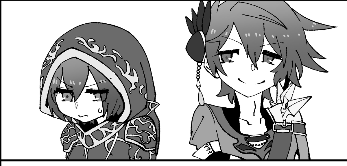 オマケ、あとがきに描いたレラドラス 