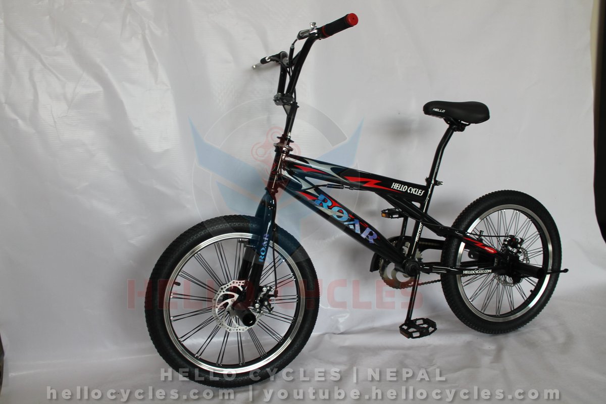 HelloCycles's tweet photo. HELLO ROAR 20" FREESTYLE/BMX (BLACK)
#HelloRoar #Roar #Freestyle #BMX
#HelloCycles #PedalOn
#HelloCycle #HelloBicycle #Hello
#Bicycle #Cycle #Bike #Cycling #Ride
#MTB #MountainBike #KidBicycle
#Nepal #Kathmandu
π΄ββοΈ https://t.co/eLPdqUsPLN
π΄ββοΈ https://t.co/YR2MmnKAwj https://t.co/zaMqpAtO4H