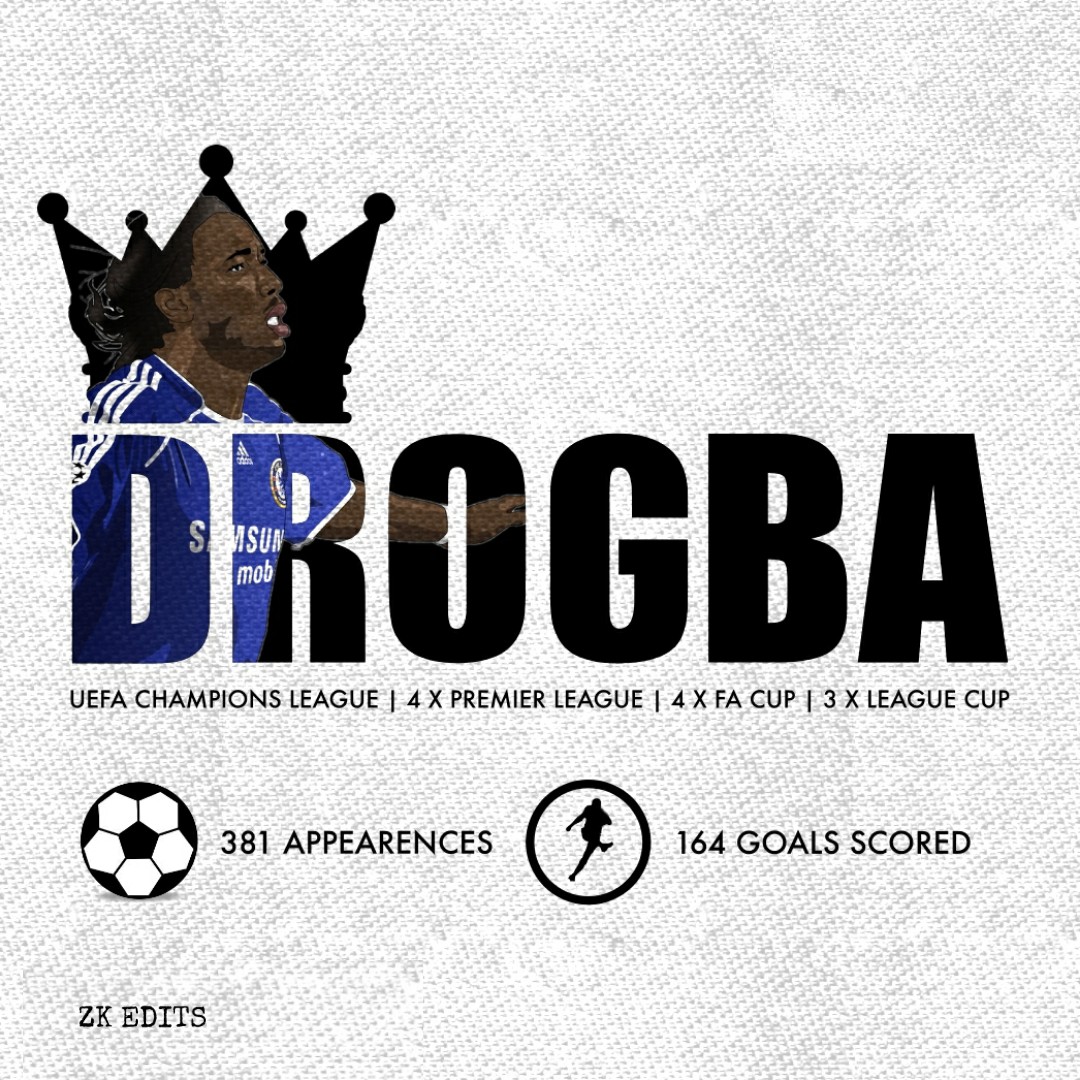 Happy Birthday King DIDIER DROGBA   