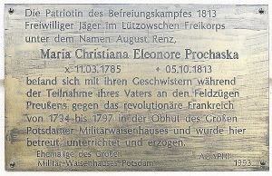 Letnapark's tweet photo. Eleonore #Prochaska *11.3.1785 – 5.10.1813
Freie Bürgerin, verkleidete Soldatin in den #Befreiungskriegen
Übrigens kochte *er* vortrefflich in den Biwaks...
Beethoven, Trauermarsch
https://t.co/SzaQNS3J3e https://t.co/jCDcWE0zuM