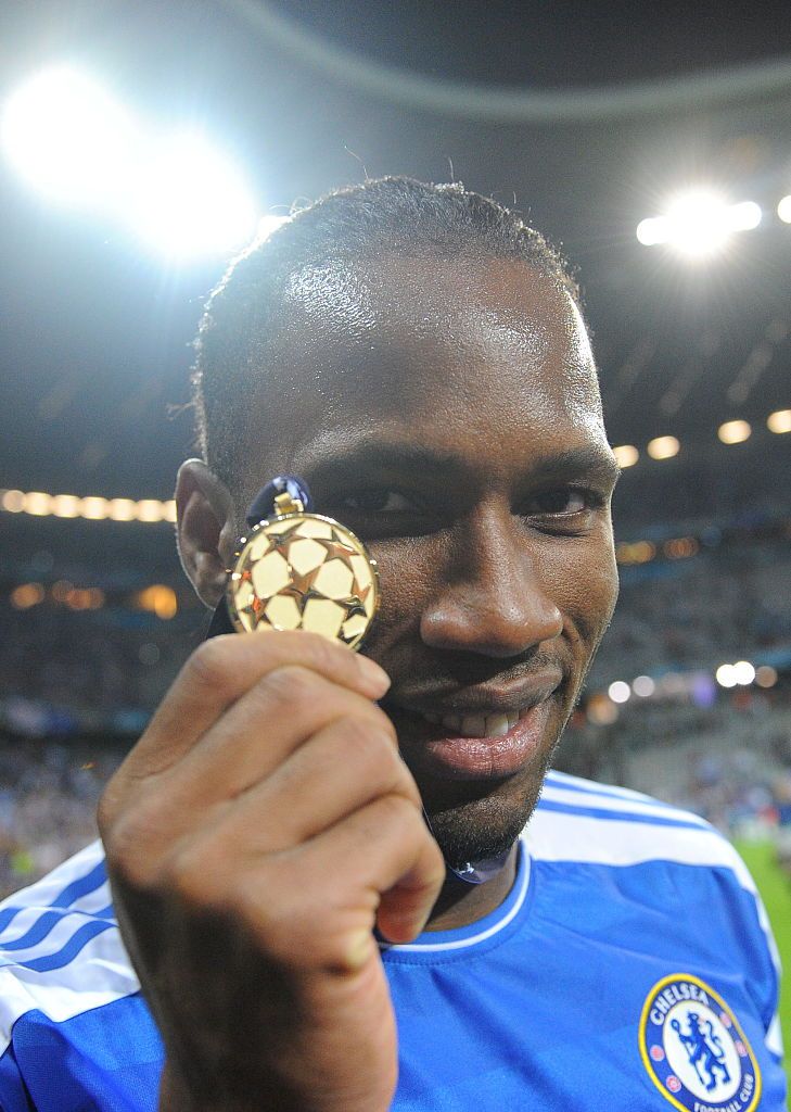  Happy birthday to the man of the finals & our legend, THE KING DIDIER DROGBA!  