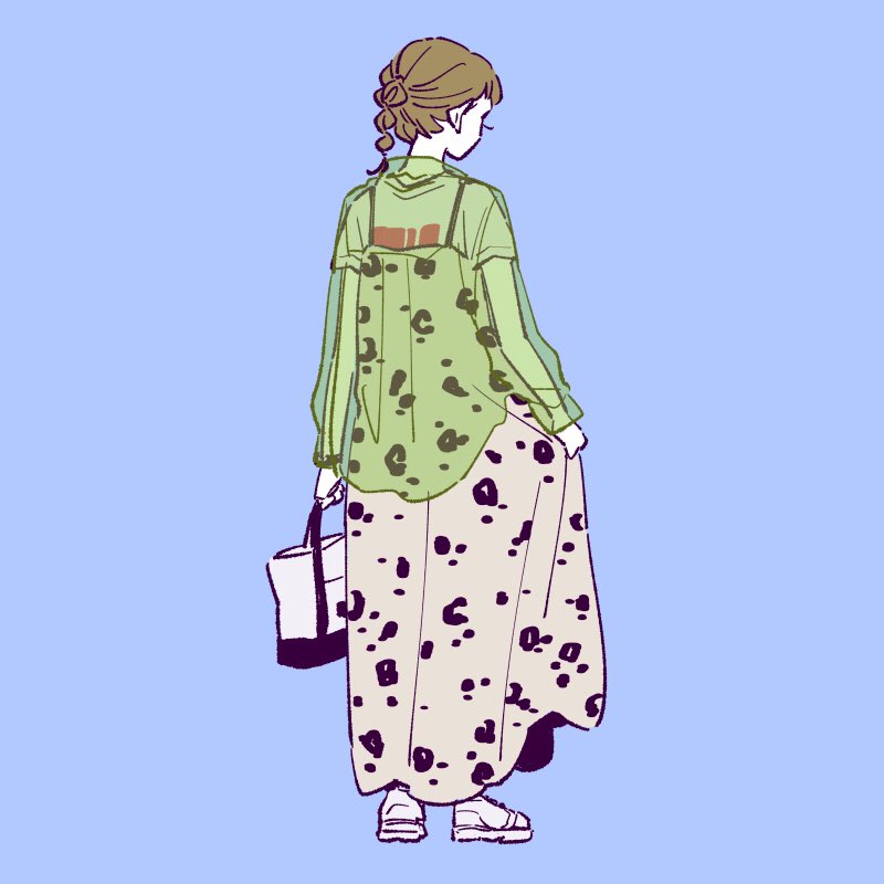 「きみすき更新してます! 」|こう森のイラスト