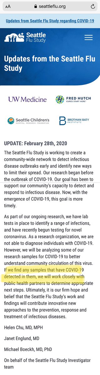 xyjanez's tweet photo. Got the Seattle Flu Study package! Such an amazing idea that I’ve followed since last year. Interesting they’ve gotten rid of the App instructions. Now I can self test to confirm my full recovery from flu including ruling out COVID-19. #SeattleFluStudy #TESTVIRUSNOW @HelenChuMD https://t.co/sqECt6v6JS