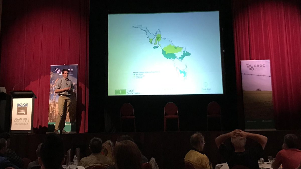 A well planned approach to precision ag can help growers optimise profits while a poorly planned approach can erode the bottom line. <a href="/royce_pitchford/">Royce Pitchford</a> from <a href="/Rural_dir/">Rural Directions P/L</a> talks PA in Swan Hill today. Workbook link here &gt;&gt; bit.ly/2TA6Ejv   <a href="/theGRDC/">GRDC</a> #GRDCUpdates #precisionag