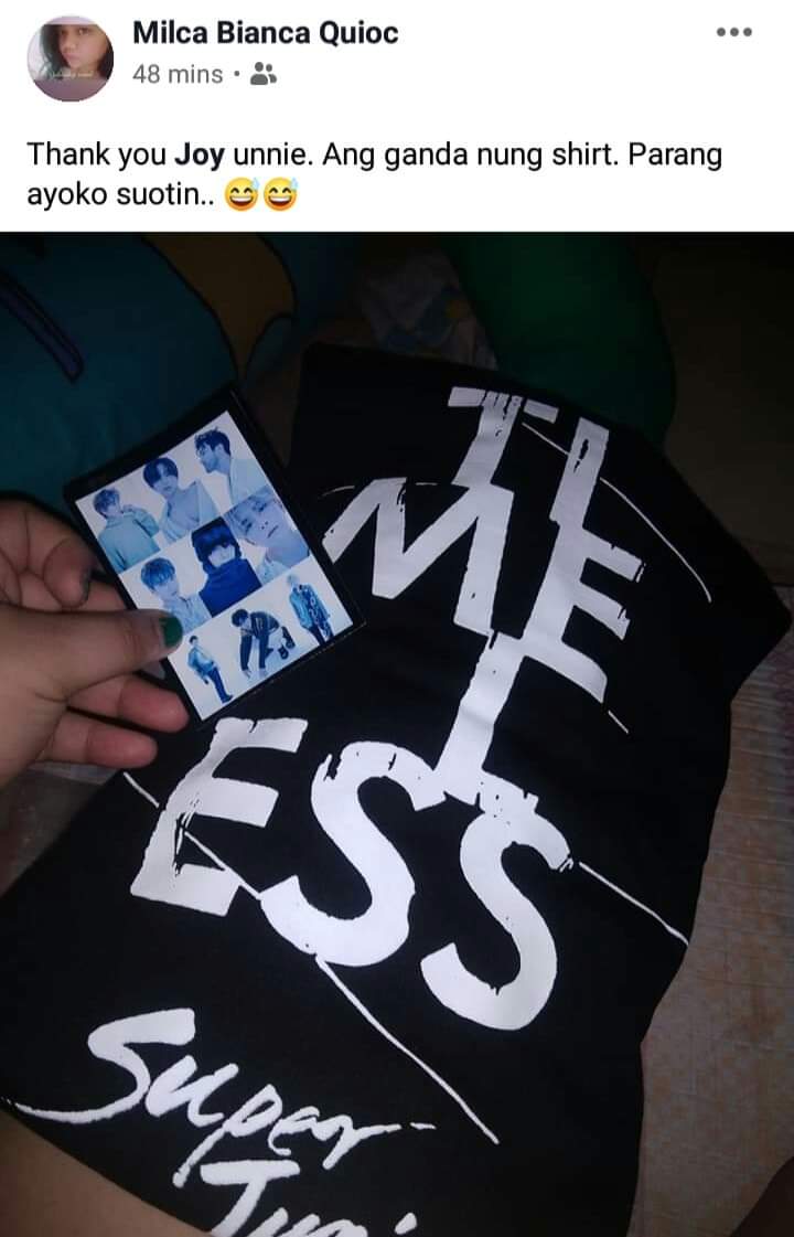 JoyLee072's tweet photo. #SuperJuniorTIMELESS SHIRTS Feedback 💙

We are still accepting orders for Batch 2!

🛑 PRICE:
PHP 380 (XS to Medium)
PHP 400 (Large to XXL)

🛑 SCHEDULES:
Order and Payment Deadline: March 21
Shipment: April 6

🛑FREEBIE

Order form 👇

https://t.co/K4L9KNjJgm

Thank you! https://t.co/dXE6AZTPDC