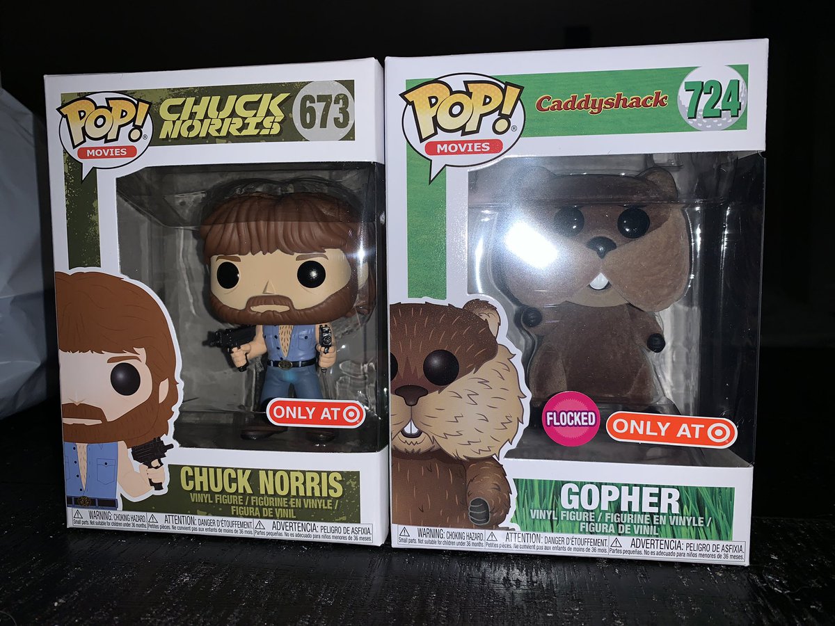 mattpro13's tweet image. I mean... it’s Chuck freaking Norris and the gopher that basically introduced all of us to gophers 😂 #funko #ihaveaproblem
