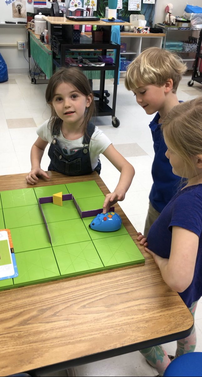 paulamott13's tweet photo. #CodenGoMouse with my #SWAP #1stGraders incorporated the #5Cs & had these Ss asking for more @LinkhornParkES @ChristinePreec9 @KScarbs @vbschools #vbits https://t.co/63HzIJzGIo