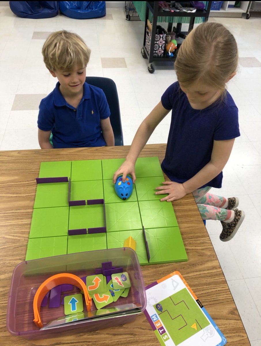 paulamott13's tweet photo. #CodenGoMouse with my #SWAP #1stGraders incorporated the #5Cs & had these Ss asking for more @LinkhornParkES @ChristinePreec9 @KScarbs @vbschools #vbits https://t.co/63HzIJzGIo