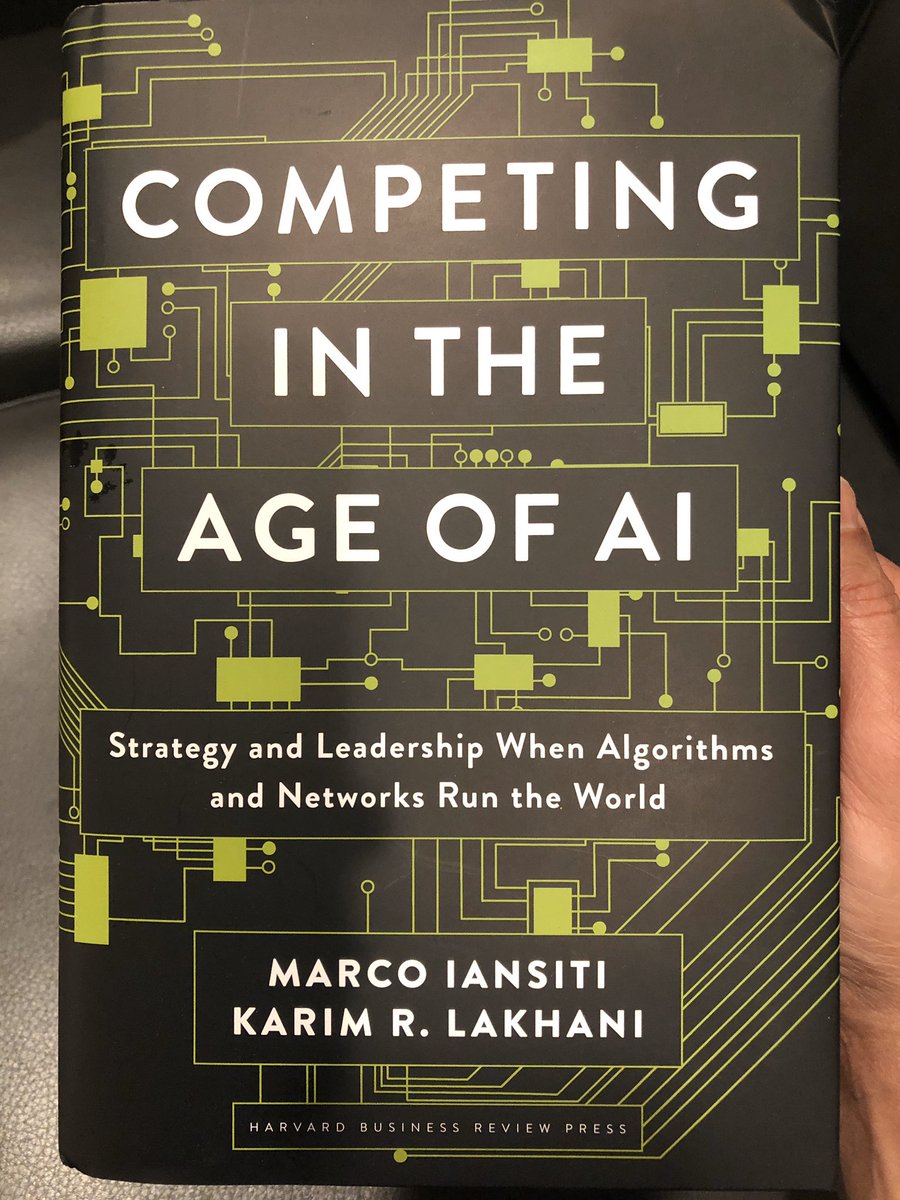 Zulfikar Ramzan (He / Him) (@zulfikar_ramzan) on Twitter photo Received a copy of “Competing in the Age of AI” from my long-time friend @klakhani of <a href="/HarvardHBS/">Harvard Business School</a> (Co-authored with <a href="/marcoiansiti/">Marco Iansiti</a>). Incredibly excited to read it! Received a copy of “Competing in the Age of AI” from my long-time friend @klakhani of <a href="/HarvardHBS/">Harvard Business School</a> (Co-authored with <a href="/marcoiansiti/">Marco Iansiti</a>). Incredibly excited to read it!