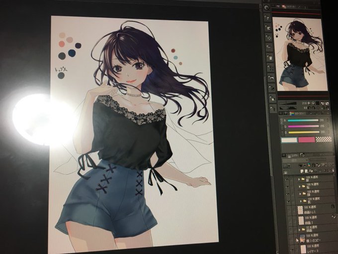 プロ絵師の技を完全マスターキャラ塗り上達術のtwitterイラスト検索結果 古い順 プロ絵師の技を完全マスターキャラ塗り上達術のtwitterイラスト検索結果 古い順