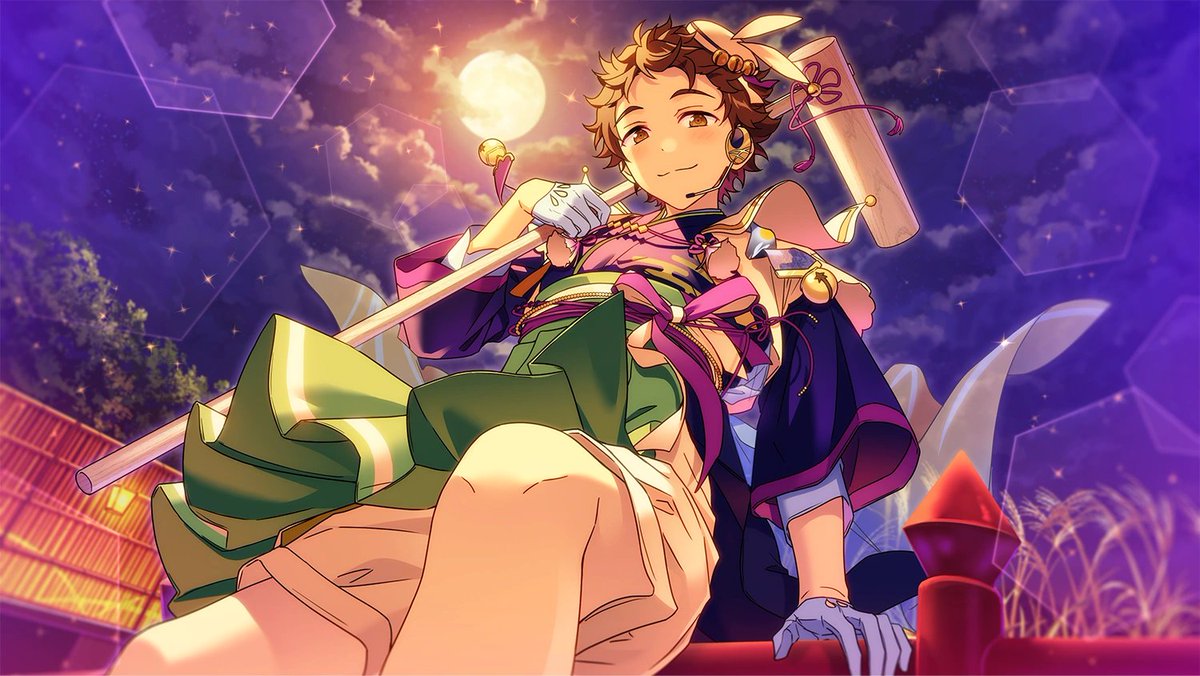  mitsuru tenma— PROS- happy!! you won't have time to be distracted by bad thoughts w mitsuru tugging on your hand- give him pets and receive pets in return- the first person to agree to any wild plans you may have— CONS- forgetful- it'll be hard to break down his walls