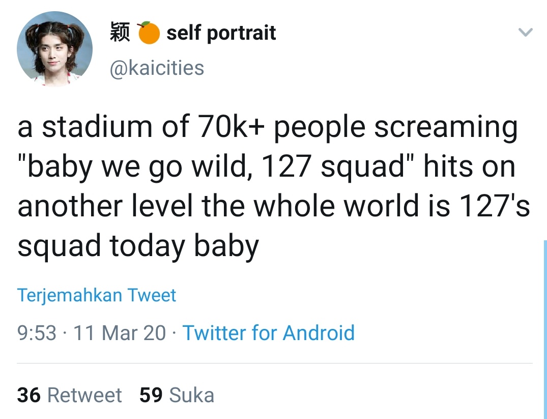 nct127fess's tweet photo. (127) Repeat after me 
NCT 127 WORLD DOMINATION https://t.co/RefbLcfRP0