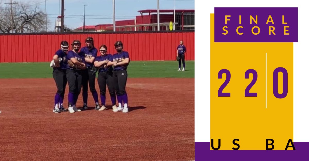 SoftballNavarro's tweet photo. Lady Panthers are 3-0 in district! Three combined pitches help throw a shut out and we had a dinger by ⁦@stevens_sydni⁩. We are back at it again at Home vs Gonzales! https://t.co/OK36wJUu2A