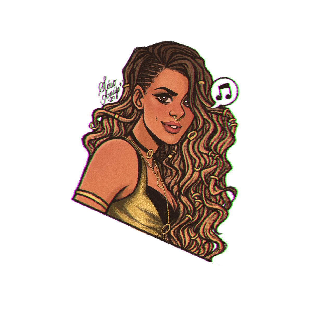pijamakills_'s tweet photo. Birdy 🗣🎶✨ #BOP #BlackCanary https://t.co/xDOXBhvDzV