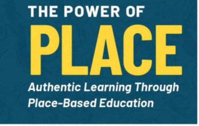 tvanderark's tweet photo. New book: The #PowerofPlace: Authentic Learning Through #PlaceBasedEd https://t.co/DlJPBKL2Am https://t.co/Mni96k9uaa