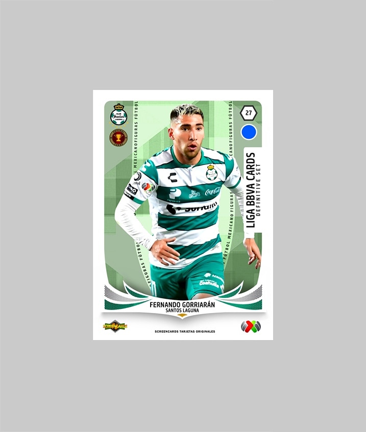 Screencards's tweet photo. El set nuevo de la Liga BBVA ya está por salir, estos son algunos ejemplos. #SomosColeccionistas #ScreencardsWorld #LIGAMX #Futbol #Football #CollectorCards #CardsDeFutbol #Coleccionismo https://t.co/Dt5XqUxmgJ