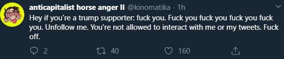 holdori's tweet photo. did yall forget this clown defended "anti-anti"s or ...
anyways fuck them don't give them clout. https://t.co/994BgxWNAx