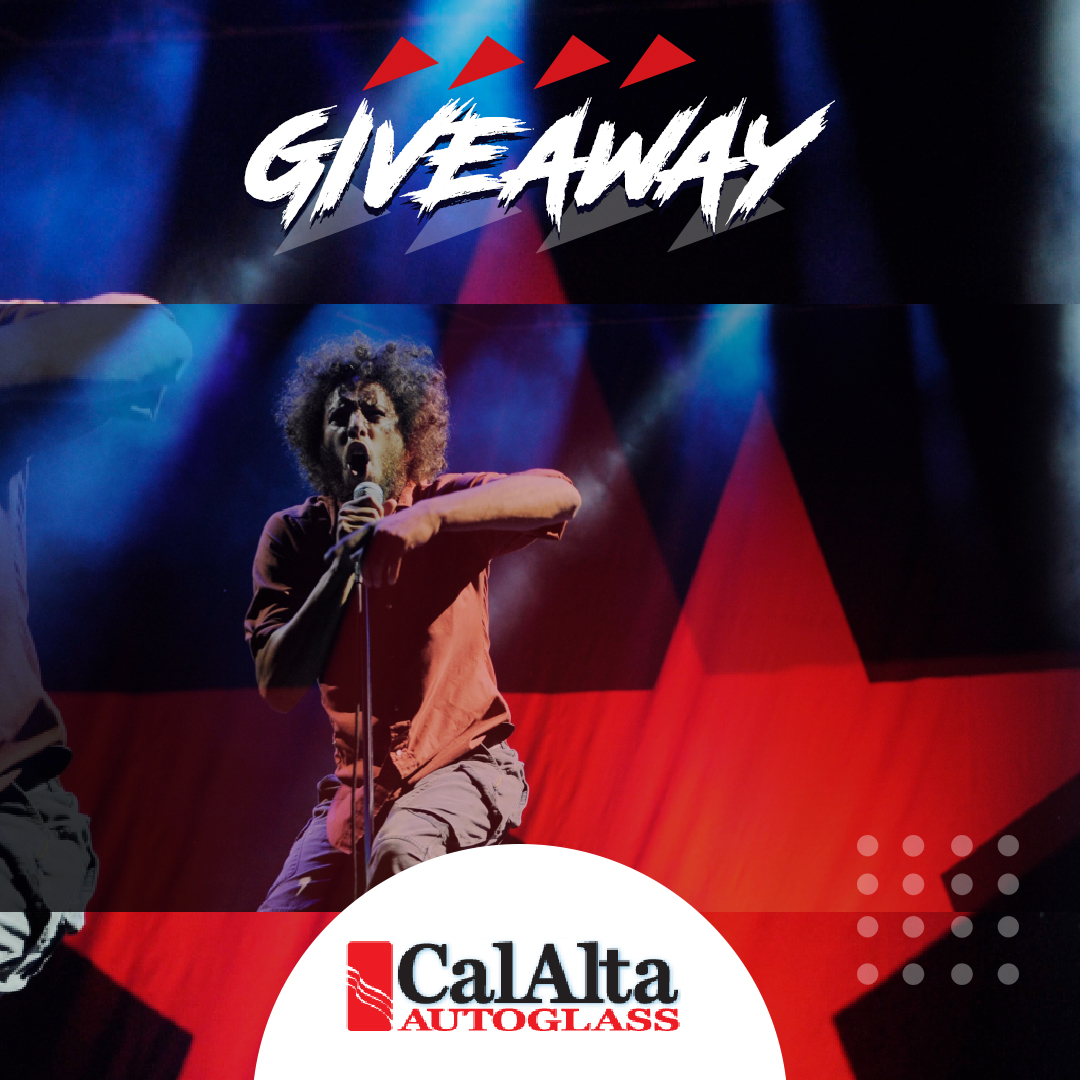 Free Giveaway Alert! Check our Facebook for details on how to win 2 first-bowl tickets to Rage Against the Machine in #YYC! facebook.com/CalAltaAutogla… #GiveawayAlert #Giveaway