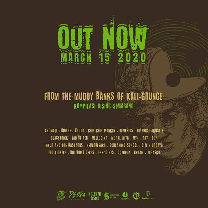 Stonedzombies menginisiasi dan merangkum komposisi dari para pengila bising dan sekte pengkultus Nirvana yang terserak entah kemana. Ya, kami disatukan oleh idolasi yang sama, namun tak serta merta menjadi serupa. Ini Semarang dengan keberagaman, dan (Maaf) jika tak seragam.