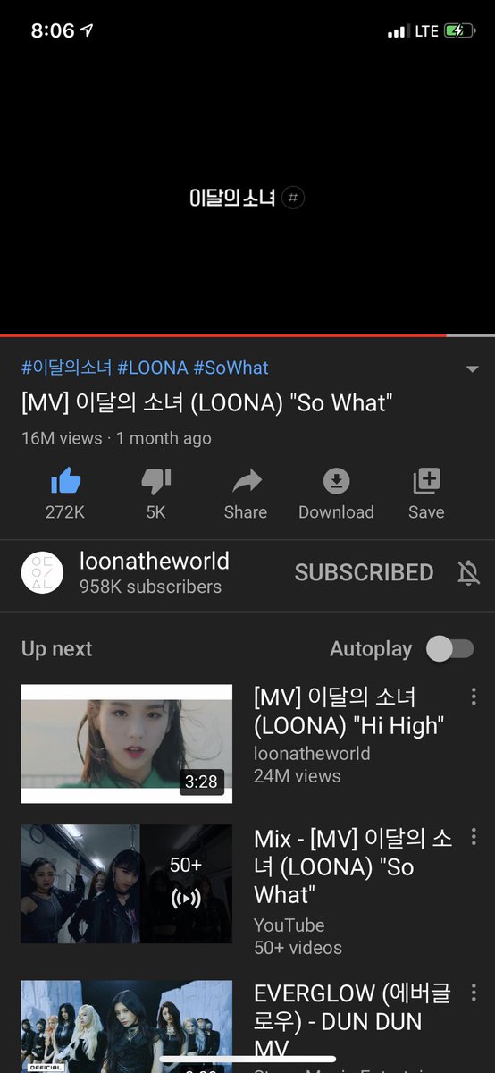 orbitmags's tweet photo. STREAM LOONA !!! my phone has lowkey been overheating from streaming the past few hours π #OrbitStreamer @loonatheworld #LOONA #μ΄λ¬μμλ
https://t.co/yVdLytzNfh