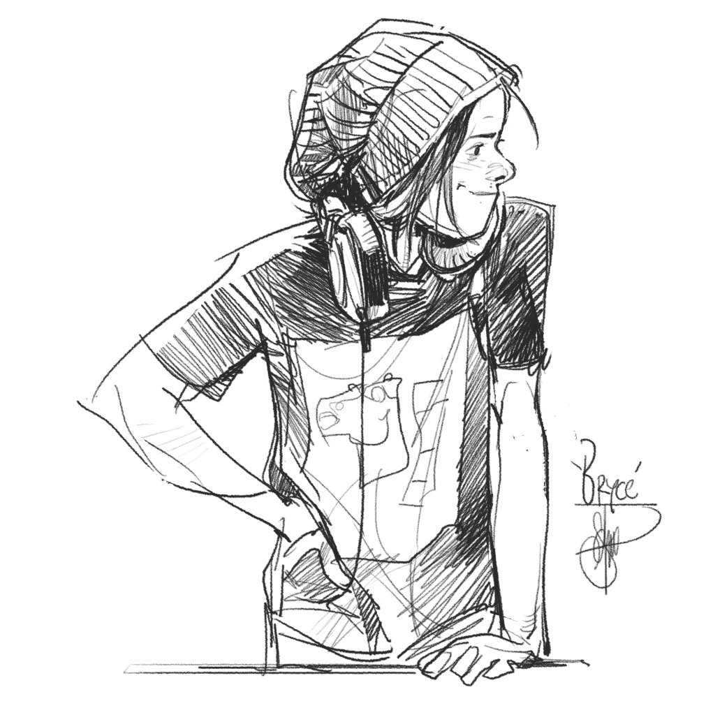 Bryce ? @AshcanPress  #Hawkeye #hawkeyefreefall 