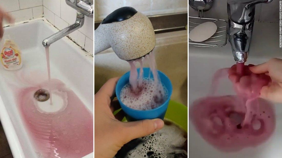 GrayLineSav's tweet image. A malfunction causes red wine to flow from faucets in an Italian town buff.ly/3cxRMJU