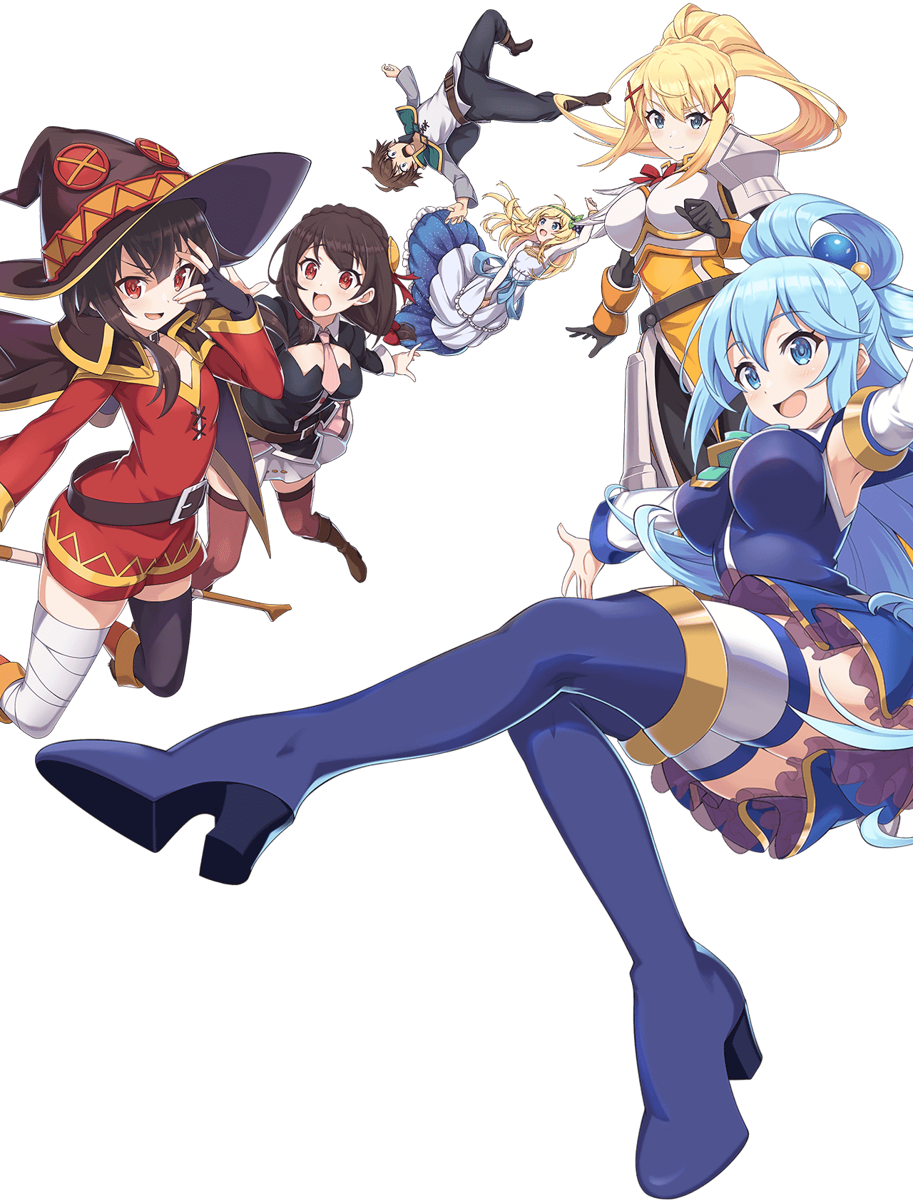 Cldiner 推しがちなキャラクターの特徴 良さげなニーハイのブーツやニーソを履いてる美脚の子