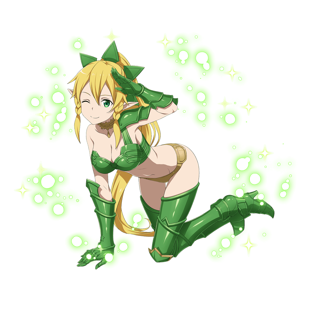 Cldiner 推しがちなキャラクターの特徴 良さげなニーハイのブーツやニーソを履いてる美脚の子