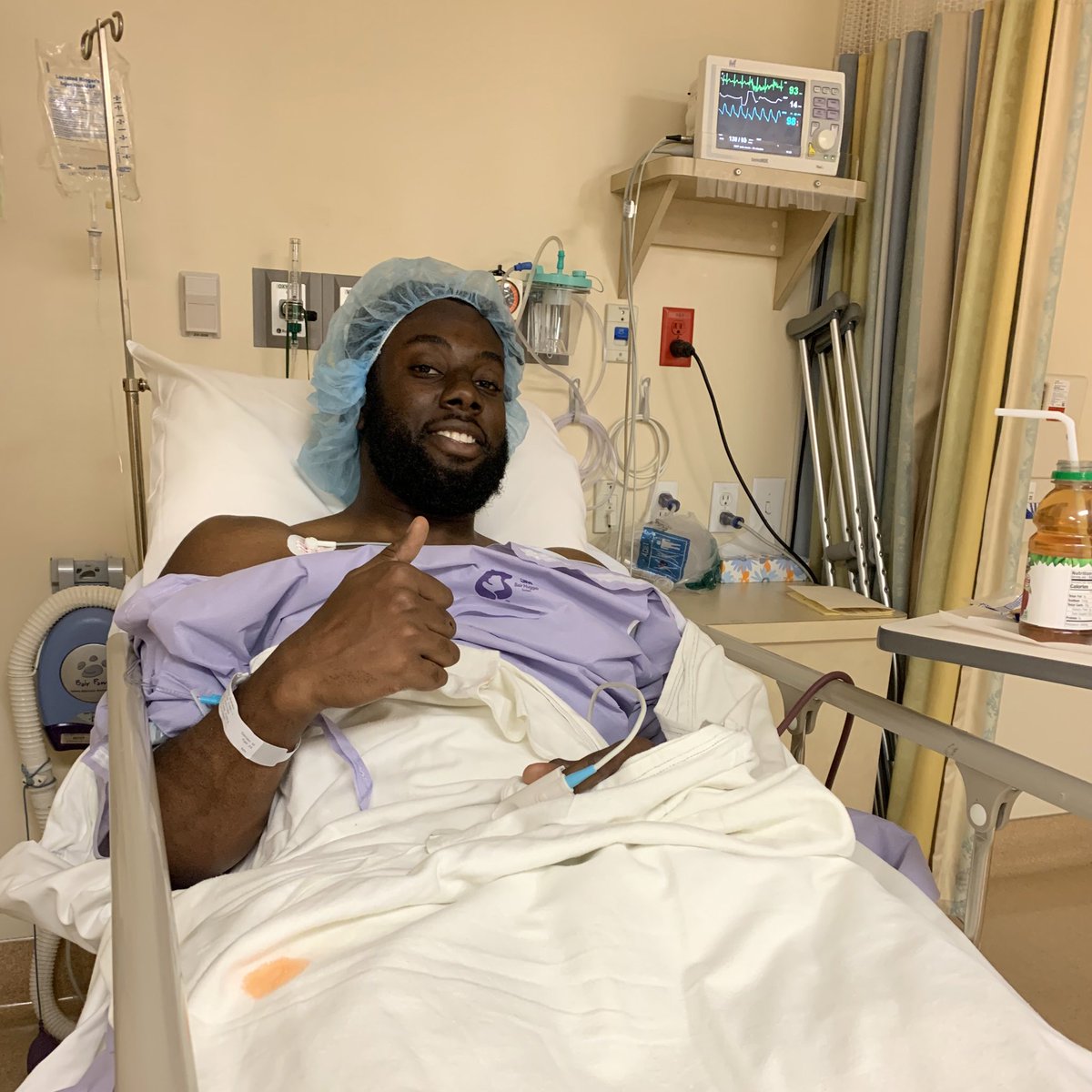 ig_barnes's tweet photo. Unfortunately my @xfl2020, @XFLWildcats season is over !!!!God always have a plan, I will never question it💯 but just know I’m coming back wayyyyyyt harder! https://t.co/c2otqWTHRK