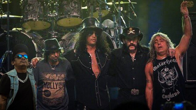 "Senang bisa sepanggung bareng Motorhead waktu itu" - Joko Anselmo