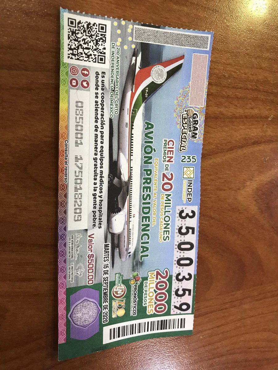 MarcoA_Olvera's tweet photo. Ya compre mi billete, ustedes? @sandyaguilera @Milenio @elcaporal_ver @Garza1Alfred @lopezobrador_ @ElNopalTimes @ElNopalTimes https://t.co/C1catjdyJG