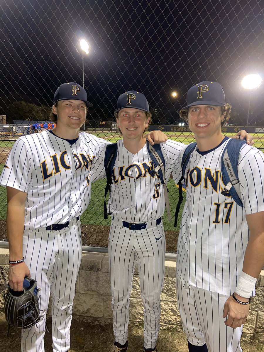 Prestonwood Lions Varsity Baseball (@pcabaseballfan) on Twitter photo 1-0 in district play for <a href="/pcabaseballfan/">Prestonwood Lions Varsity Baseball</a> after a 9-0 win over Parish. Nice game on the mound from <a href="/river_ridings11/">River Ridings</a> <a href="/RPatterson_17/">Ryan Patterson</a> and <a href="/shanereynolds21/">Shane Reynolds</a> each with big hits to lead the way for the offense. 1-0 in district play for <a href="/pcabaseballfan/">Prestonwood Lions Varsity Baseball</a> after a 9-0 win over Parish. Nice game on the mound from <a href="/river_ridings11/">River Ridings</a> <a href="/RPatterson_17/">Ryan Patterson</a> and <a href="/shanereynolds21/">Shane Reynolds</a> each with big hits to lead the way for the offense.