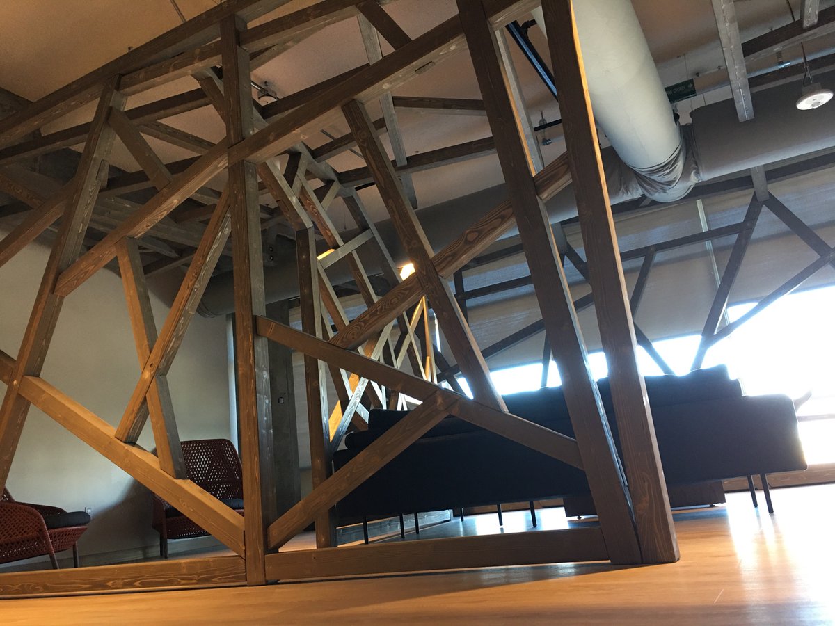HumbertCrypto's tweet photo. @DIRTT @DIRTT Cool project we did in #Google #BoulderColorado
#TheNest #DirttTimber @elementsofwork https://t.co/mVFJIX2ZOp