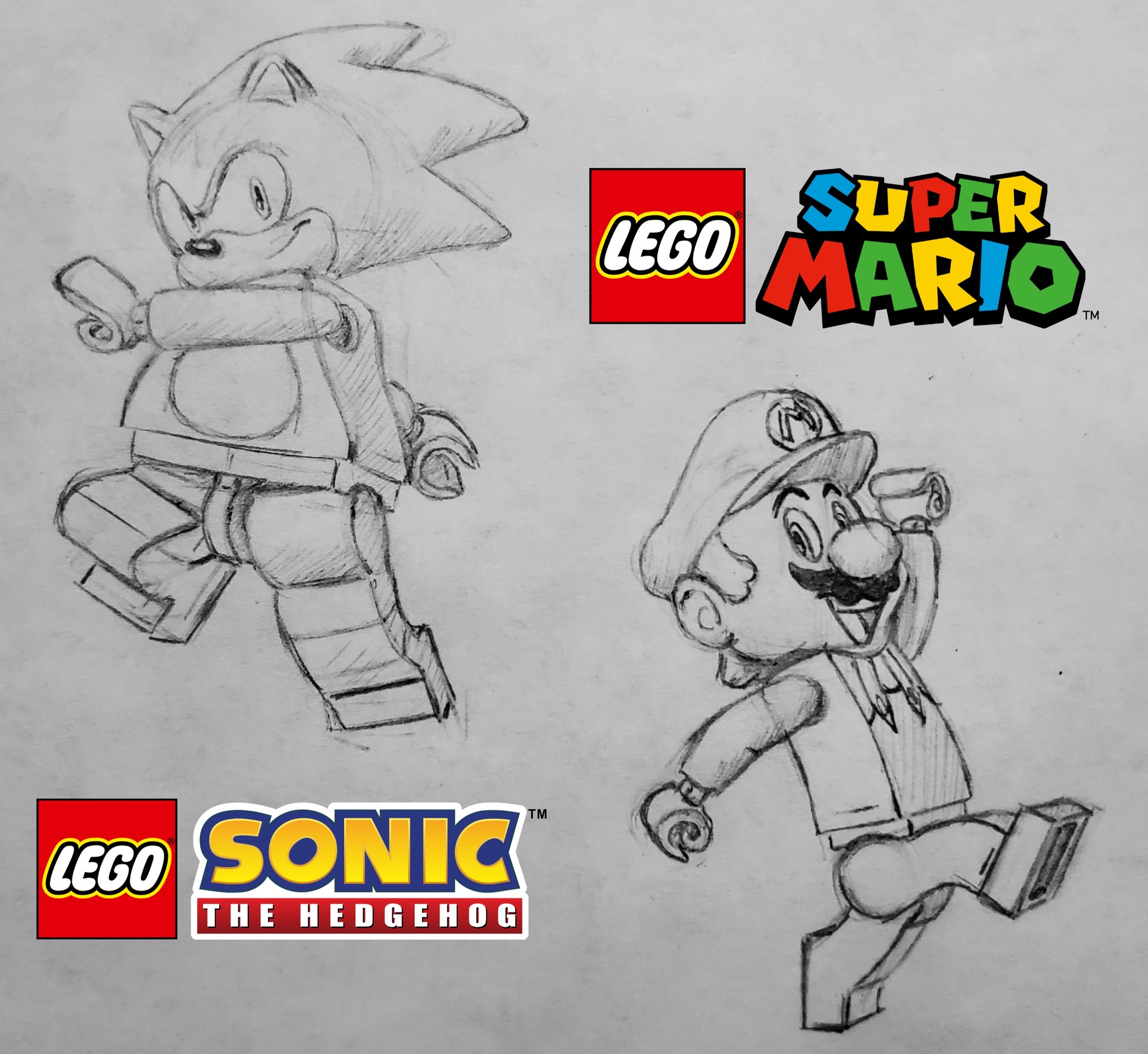 The Analytical Artist on X: For YEARS, I wanted my two favorite video game  franchises, #SonictheHedgehog and #SuperMario to get the #LEGO treatment!  Now we need #LEGOSonictheHedgehog to return and get more