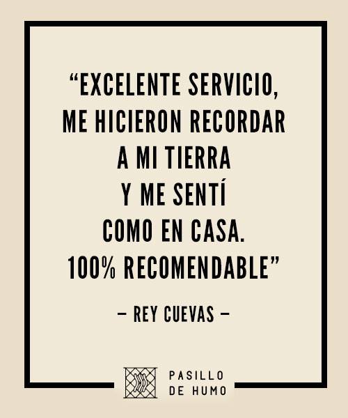 #NuestrosClientesDicen de <a href="/pasillodehumo/">Pasillo de Humo</a> #CocinaOaxaqueña #Condesa #CDMX