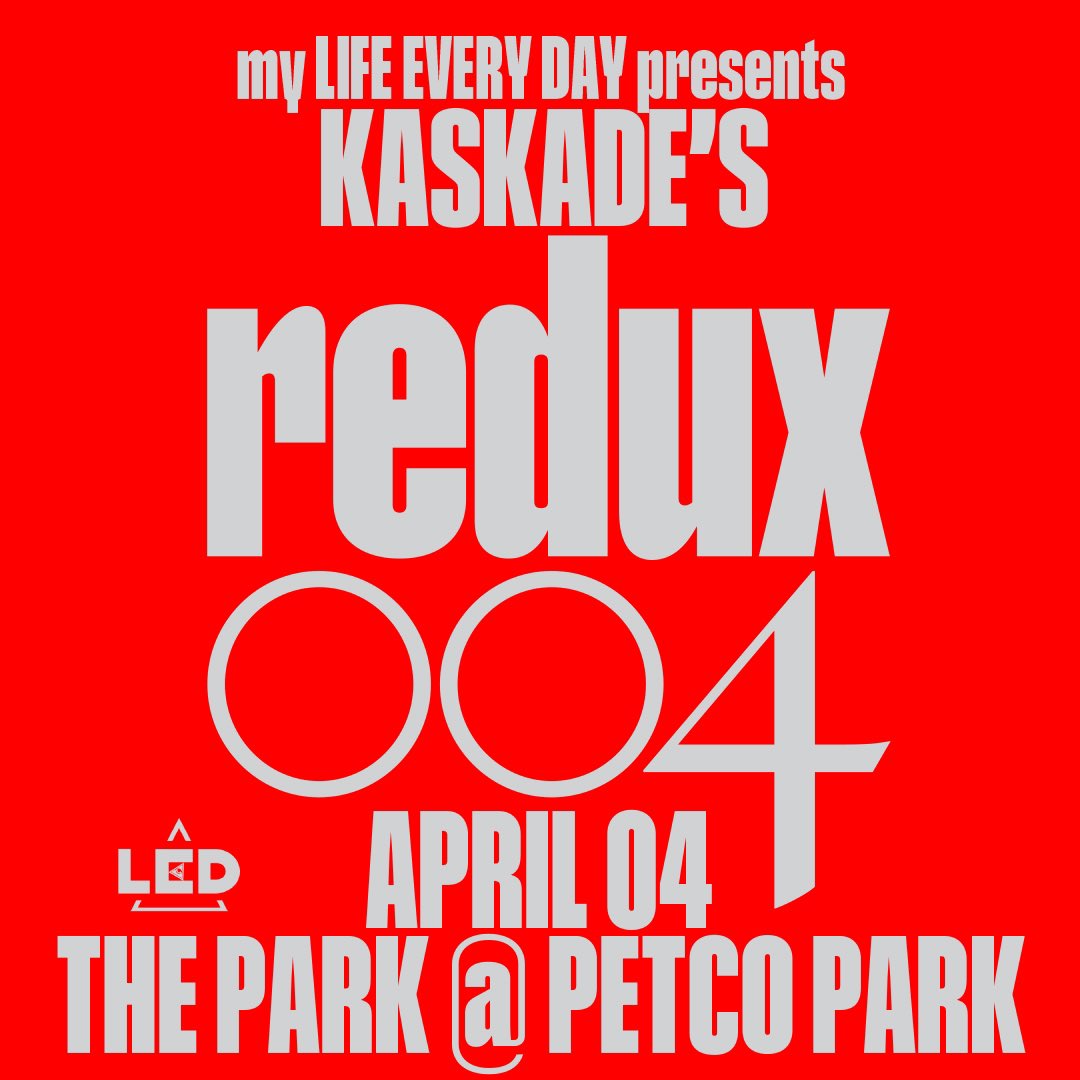 GlobalDanceGDE's tweet image. Last week we promised to do a contest to an event in April that was sold out but decided to wait.

Sooo TODAY @ 9:20PM we'll be giving away TWO tickets to @Kaskade's sold out 444 show in San Diego. RT if you want these two tickets? 🥳