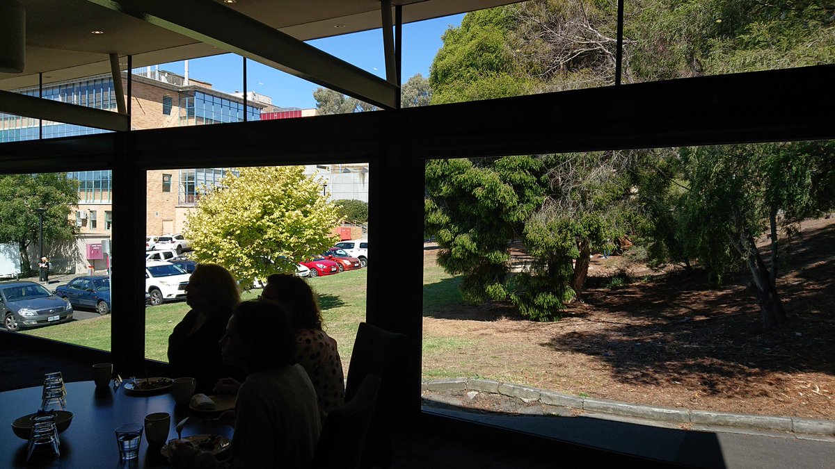 jamesatbond's tweet photo. My fun lunchtime activity today: showing off the Alan Bray room at the University Club to executive support staff
https://t.co/i7u1ky16CZ
@UTAS_ #WeAreUTAS #OurClub https://t.co/xDeP8ZVDxf
