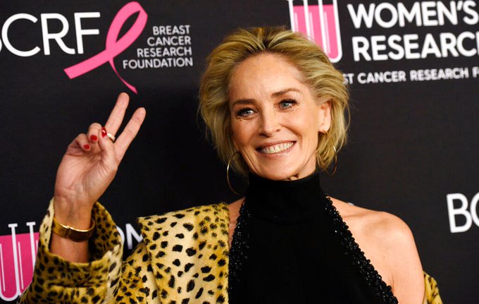 Sharon Stone’s Birthday Celebration | HappyBday.to