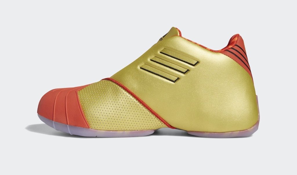 バッシュ Com Adidas T Mac 1がマクドナルドとコラボ サイドには Tmacsauce の文字が 面白いコラボ 国内発売の際はお知らせします