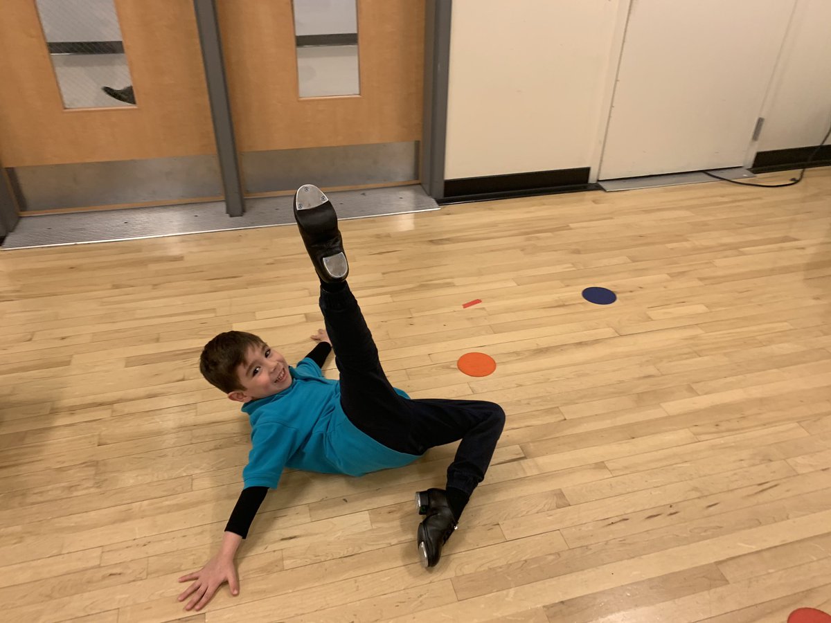 Wow! A reception student taking his tap freestyle to another level! Pun intended. #BeAmbitious