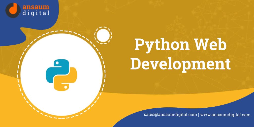 AnsaumDigital's tweet image. We are one of the leading #Pythonwebdevelopmentcompany helping many clients and customers in getting the most efficient and the best websites built with python.
To know more about our python web development services visit - bit.ly/37yAc5q
#python #WebDevelopmentServices