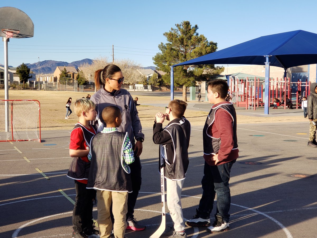 LynchSchool's tweet photo. 🏒🥅 Come cheer on our Field Hockey Team as we try to make it 2-0 against Wooley ES! @GoldenKnights  
Next Th, 3/19! https://t.co/AHpdwmWR7F