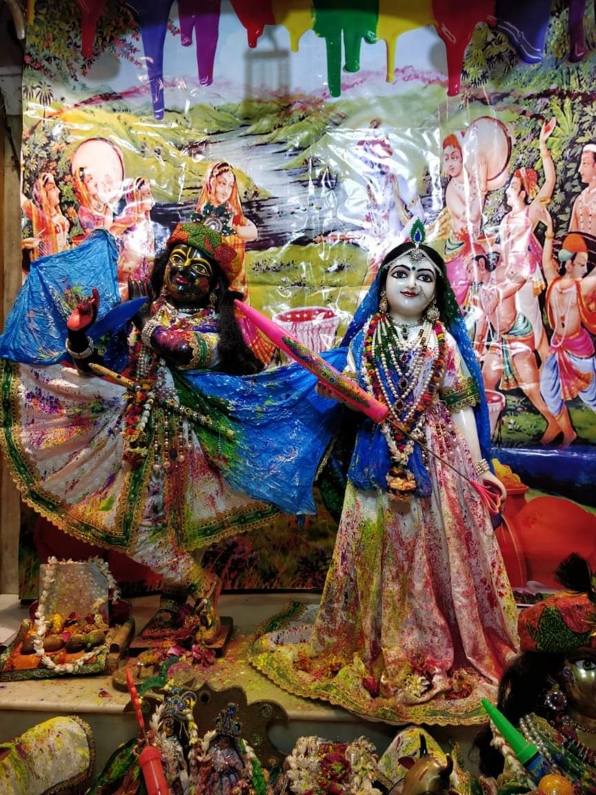 Shri Banke Bihari Ji Vrindavan On Twitter Good Morning Let The