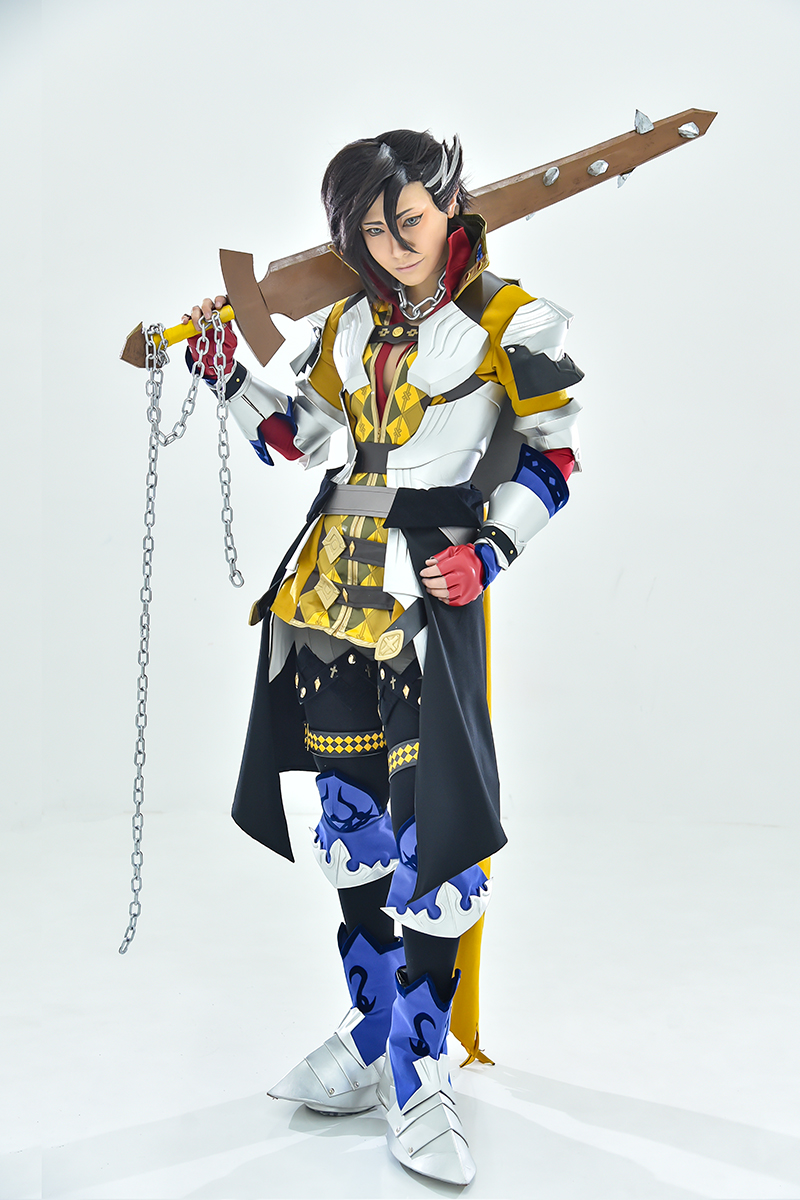 FGO】Cosplay 「サーヴァント、召喚に応じ参上したっす……じゃねーよ