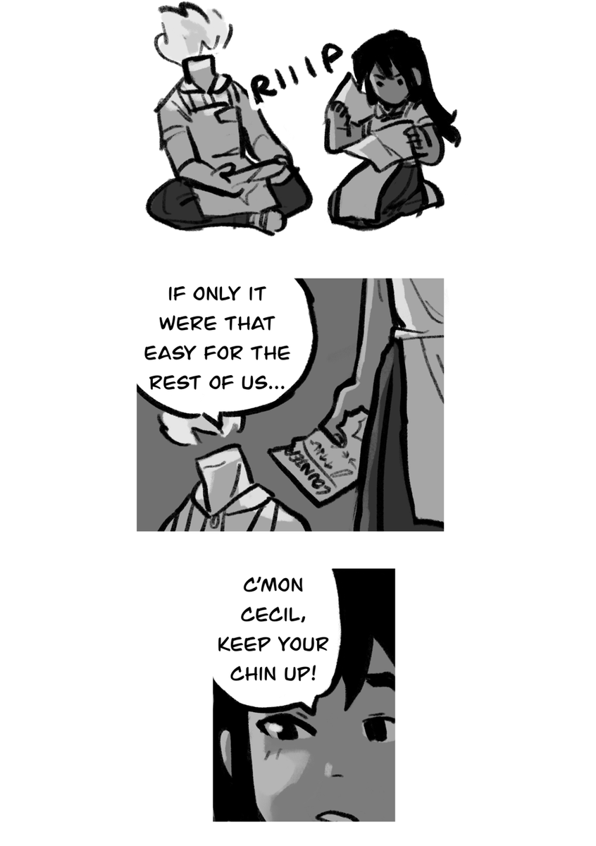 this week on how many times can characters refer to cecil's nonexistent head accidentally